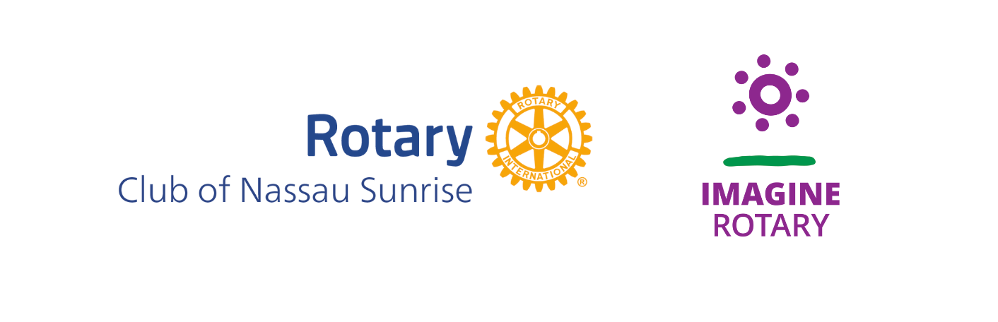 The Rotary Club of Nassau Sunrise Logo
