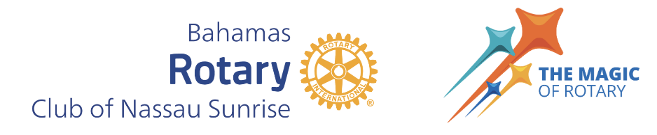 The Rotary Club of Nassau Sunrise Logo